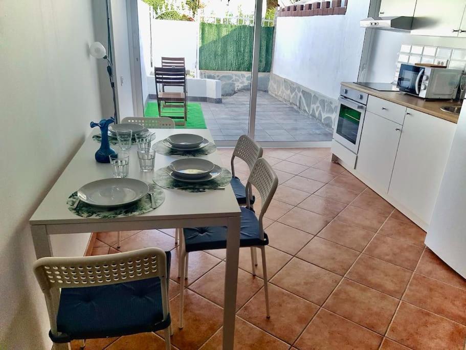 Cozy Apartment With Garden Puerto Rico  Kültér fotó