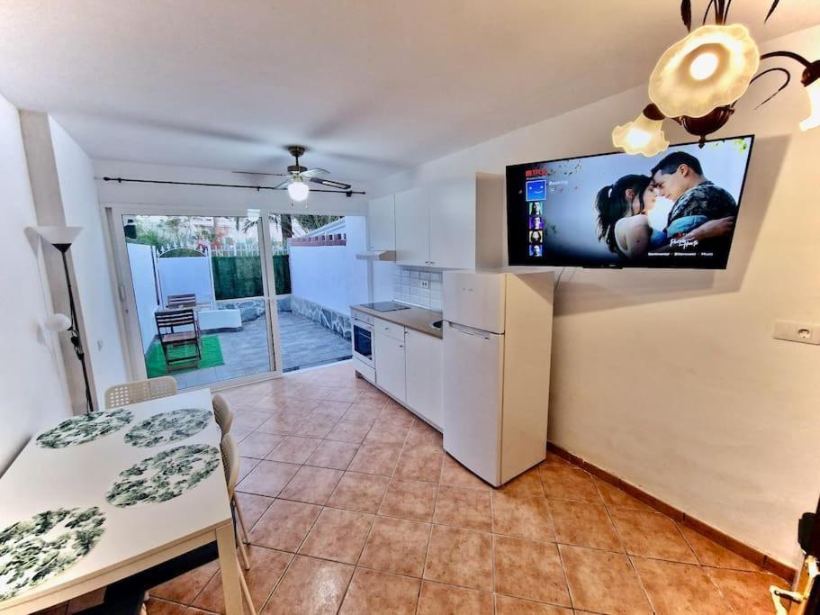 Cozy Apartment With Garden Puerto Rico  Kültér fotó